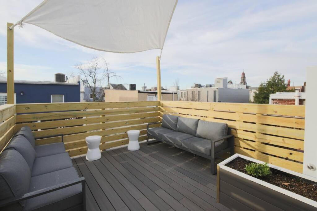 Large 2 Bdr With Deck Hosted By Stayrafa Filadélfia Exterior foto